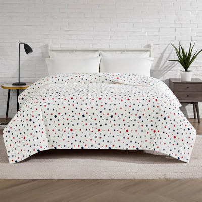 Lucky Brand 90 x 90 Oversized Plush Throw Blanket