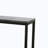Long Dining Table Set with 3 Stools-1757151283