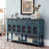 Bleu / noyer