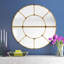 Jamilee Half Moon Sectional Accent Mirror-104901184
