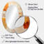 Miroir mural Glam Orange Beige Collage II - Glam-769723881