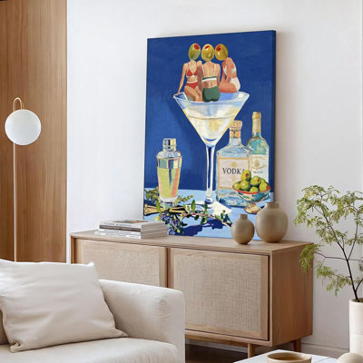 Wrapped Canvas Print