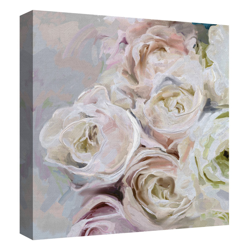 « melody brights »-sans cadre, reproduction d’art sur toile, H 35 po x l 35 po x P 1,5 po