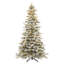 Arbre de Noël artificiel épinette enneigé 11 pi avec pommes de pin-1157245118