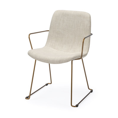 Chaise rembourrée Nivens