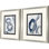 " Breakdown S/2 " by THE Studio 2 Piece Art Acrylic Painting