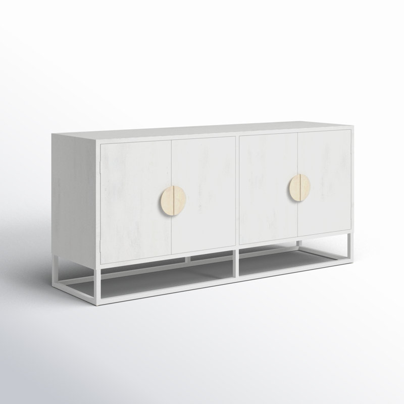 Lennasa Wooden 63" Sideboard