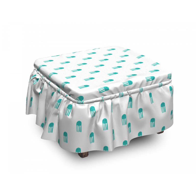 Housse pour amusant personnages pour enfants repose-pieds