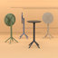 Table bistro pliable en plastique pour 2 personnes Elodie-1034129803-990982637