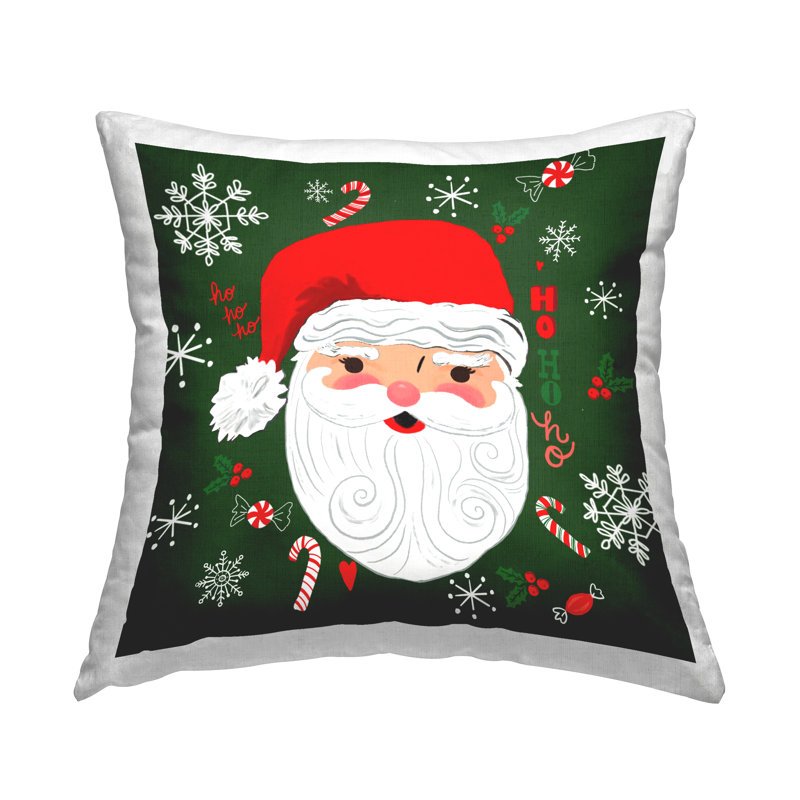 Housse de coussin décoratif en polyester / mélange de polyester par Carla Daly