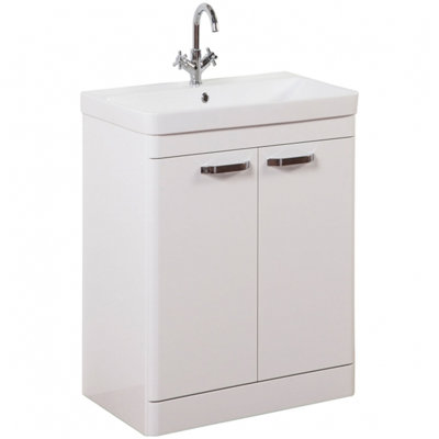Clifton 500 mm Freestanding Single Vanity