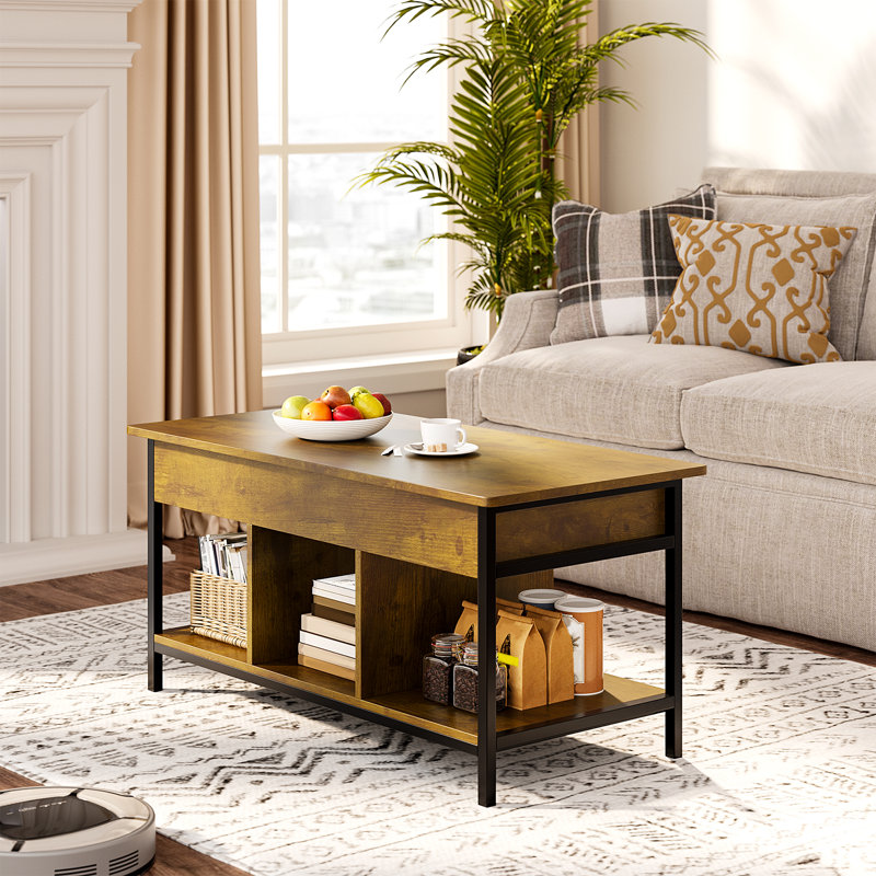 Table basse extensible avec plateau relevable Modern