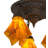 Illman Glass Semi Flush Mount