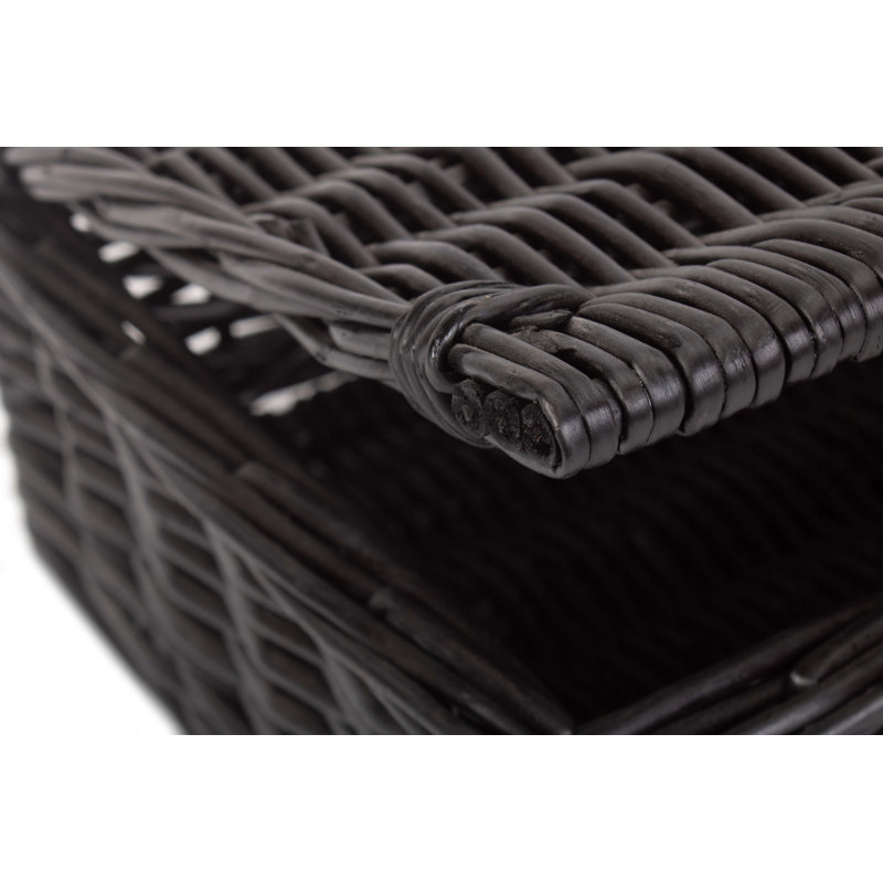 Wicker 12" Empty Hamper Basket