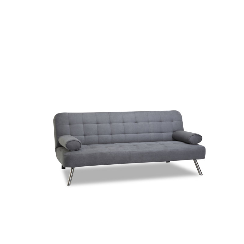 Simeon 3 Seater Sleeper, Medium Grey