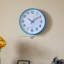Horloge analogique 12 po Ebern Designs-122356178