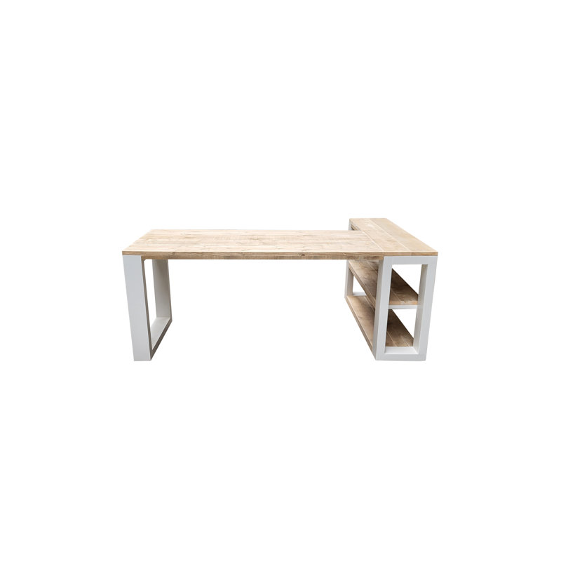 Adilet Commercial Use Rectangle Writing Desk, 75" H x 180" W x 70" D