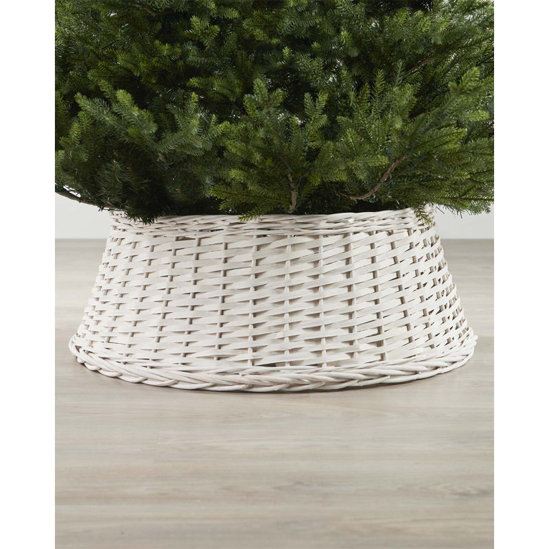 Rattan Tree Collar, 55cm W x 28cm H