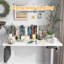 Bureau à domicile à hauteur ajustable STary Electric-125903416-125903413
