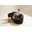 Canapé modulaire S-Curved Chenille-1180199785
