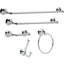 Accessoire de quincaillerie de salle de bain mural 24 po Linden ™-139127971-12237546