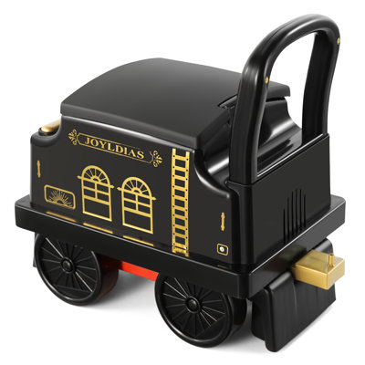 Ride On Train Carriage For Ride On Train With Music, Push Car With Storage And Handle