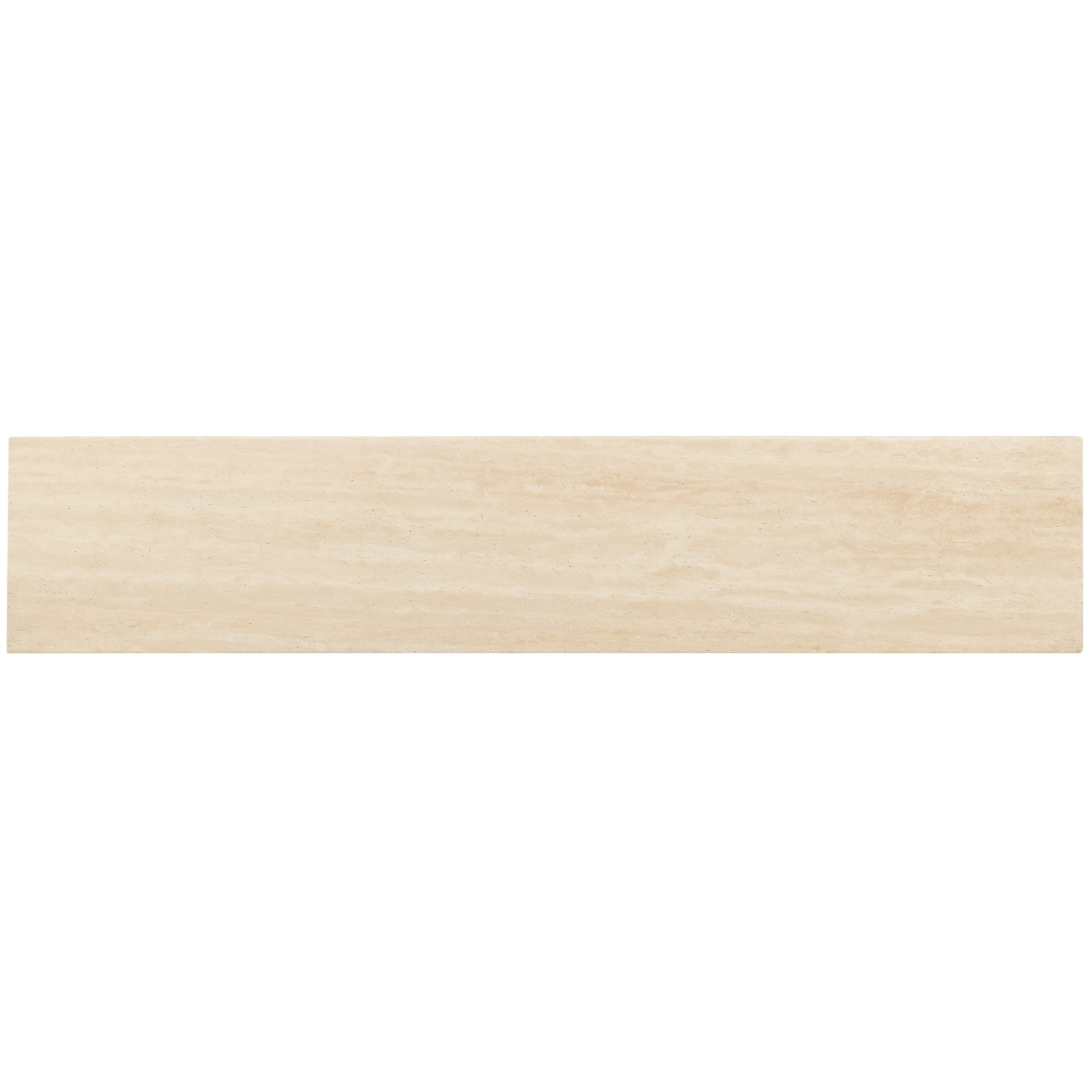Driftwood 80.00'' Stone Top Console Table