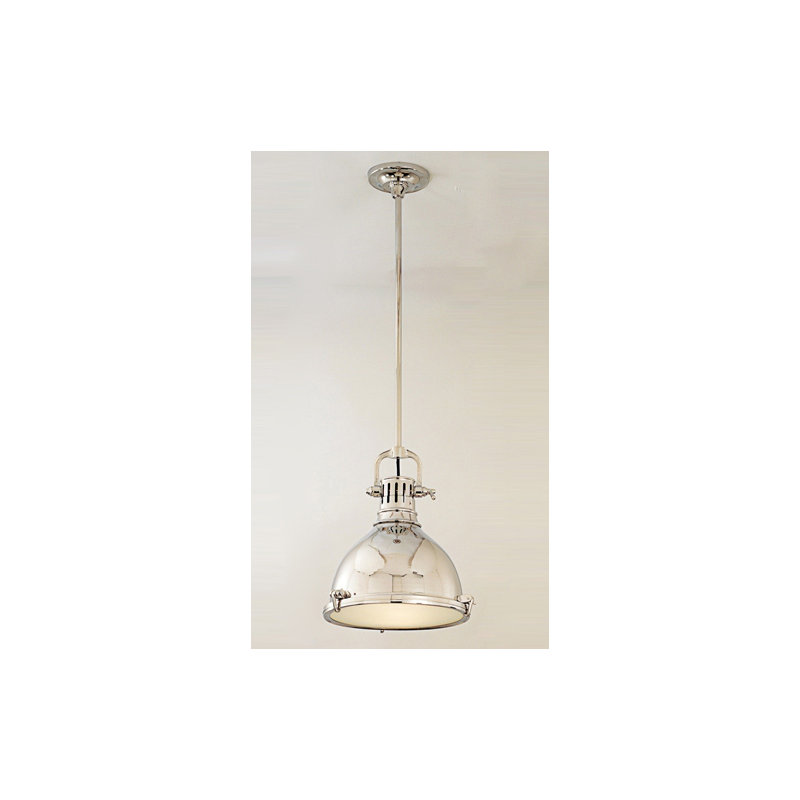 Pelham 1 - Light Pendant, Polished Nickel