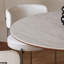 Table ronde Mid-Century frittée-817061229