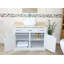 Robidoux 1000mm Single Bathroom Vanity with Vessel Ceramic Basin-40557133-40557474