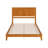 Nantucket Low Profile Solid Wood Platform Bed-1692696584-1690065355