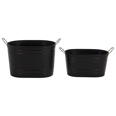 Ralph Firewood Bucket Set