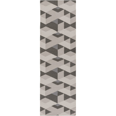 Fury Wool Geometric Indoor Rug