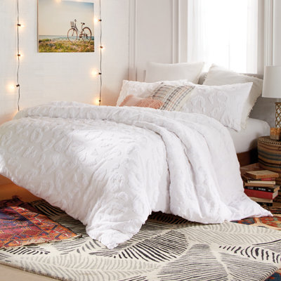  Ensemble d'édredon en chenille Peri Home