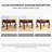 Solid Wood Two-in-one Mahjong Machine with Mahjong Table and Dining Table Function for Chinese Rules