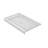 60'' x 36'' Acrylic Shower Base With Center Drain, Glossy and Non-Slip surface-122358259