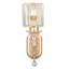 Silver Outdoor Wall Lantern-1513563575