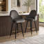 Tabouret de comptoir pivotant 29,5 po