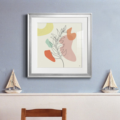 Écureuil d'automne - peinture encadrée