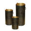 Ensemble de 3 lanternes piliers décoratives à découpes 12,5 po-222356869