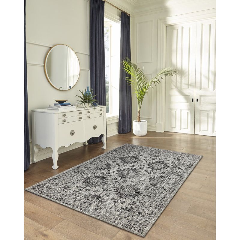Kaed Oriental Indoor Rug, Rectangle 4'10" x 7'6"