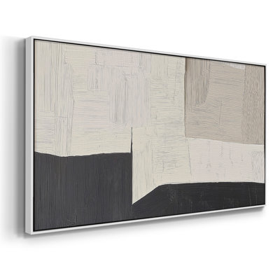 Abstract Series-DCXLVI- Framed Gallery Wrapped Canvas -Ready to Hang