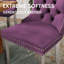 Modern Velvet Dining Chairs Dining Room Chairs Set of 2-2011507126-2011507131