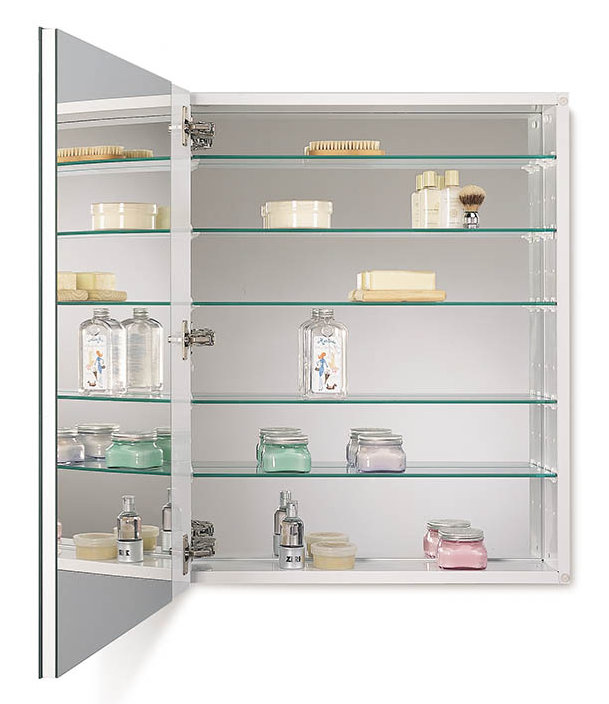 Pharmacie encastrée ou à fixation en surface 24 po x 30 po  Mekhi