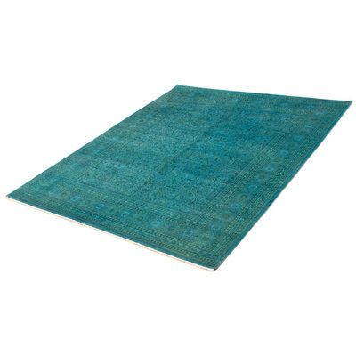 Vibrance Turquoise Rug 7'10" x 9'7"