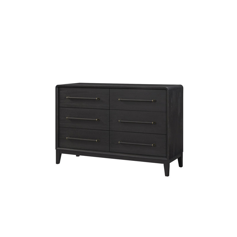 Petite commode - poivre, Noir