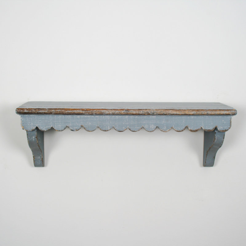Seamon Plywood Solid Wood Accent Shelf