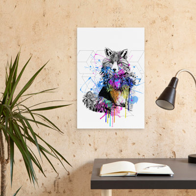 Renard - animaux, pop urbain, surréalisme, renards, art