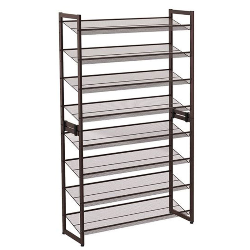 72 Pair Stackable Shoe Rack