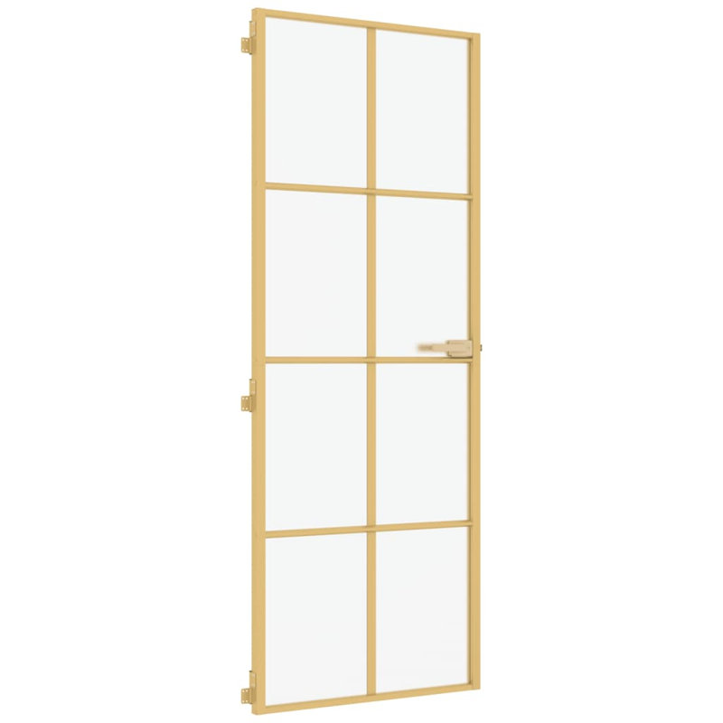 Strawbridge Glass Internal Door, 201.5cm H x 76cm W